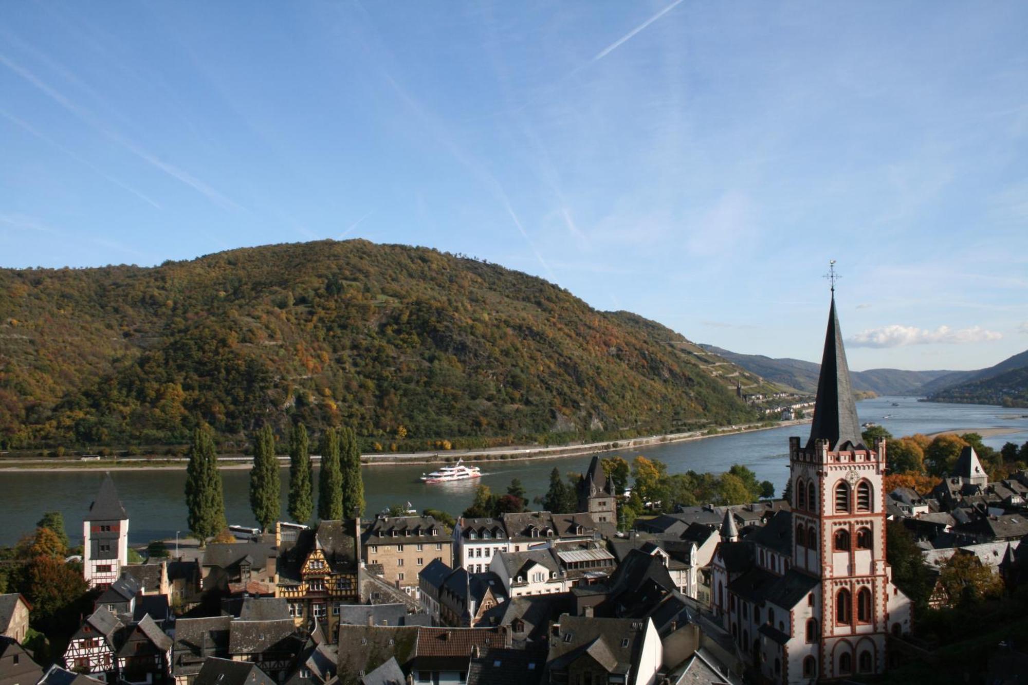 Ferienwohnungen Kachel Bacharach Kültér fotó